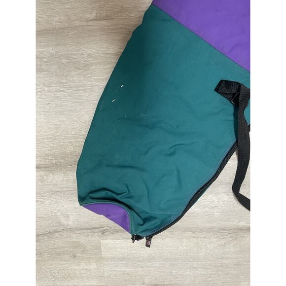 Vintage High Sierra Ski Bag Purple Green Retro Look Travel Bag main image 4